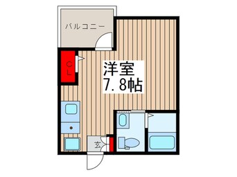 間取図 フォレシア鎌倉