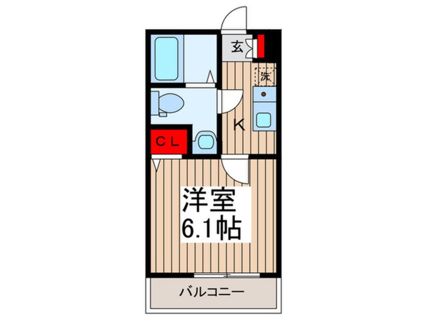 間取図 フォレシア鎌倉