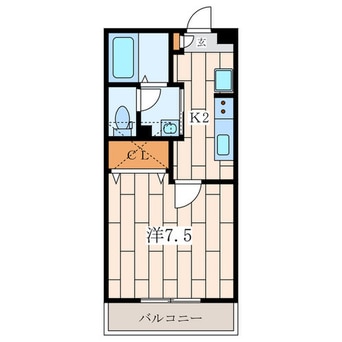 間取図 れんげ荘