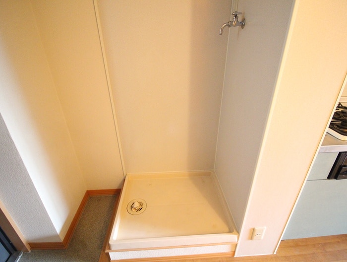 洗濯機置場 れんげ荘