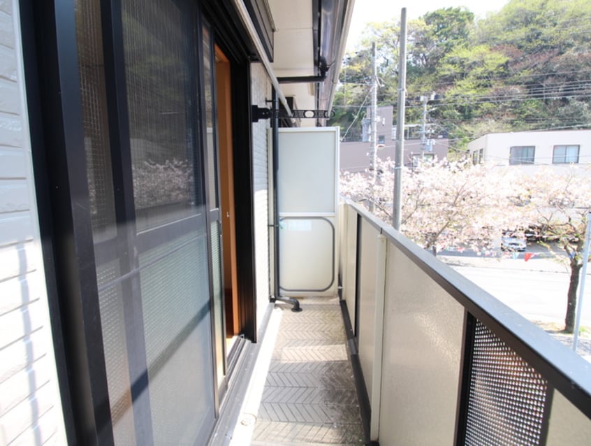 ベランダ・バルコニー れんげ荘
