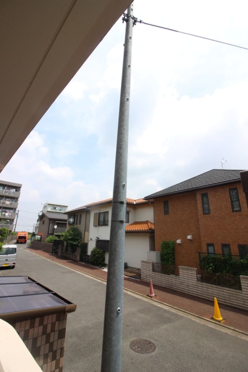 室内からの展望 レフォ－ル登戸