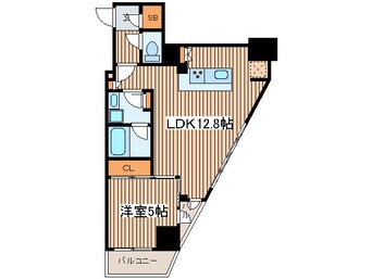 間取図 レジディア笹塚Ⅱ