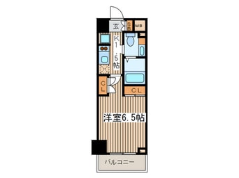 間取図 レジディア笹塚Ⅱ