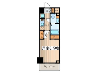 間取図 レジディア笹塚Ⅱ