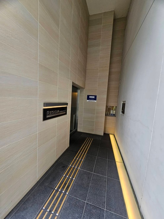 エントランス部分 レジディア笹塚Ⅱ