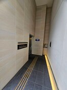 エントランス部分 レジディア笹塚Ⅱ