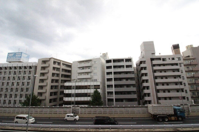 室内からの展望 レジディア笹塚Ⅱ