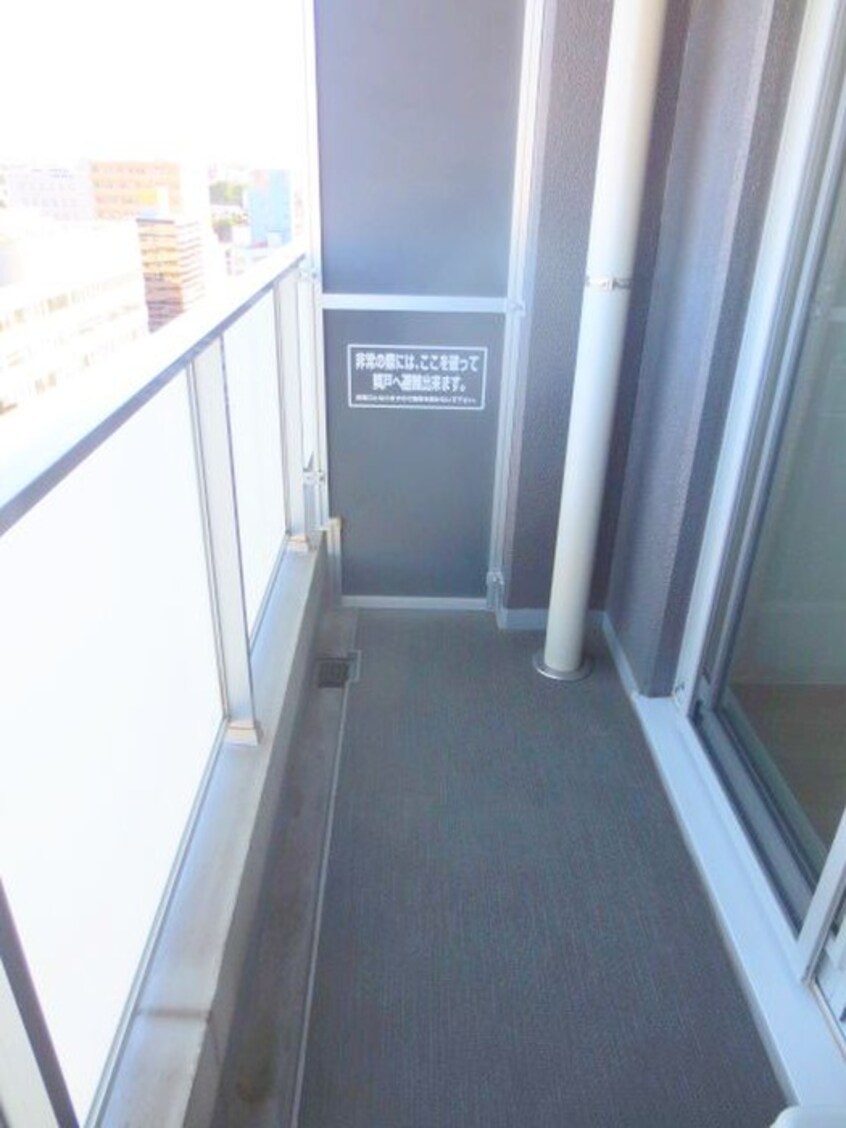 ベランダ・バルコニー レジディア笹塚Ⅱ