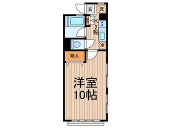 間取図 正栄ビル第三