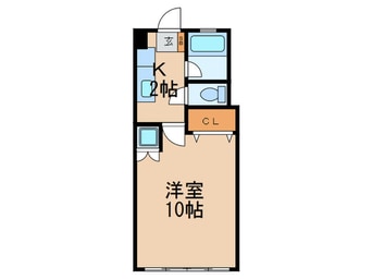 間取図 正栄ビル第三