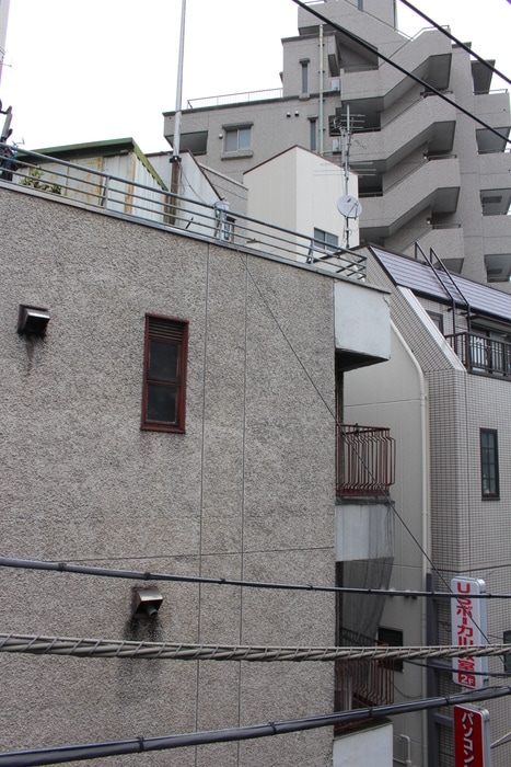 室内からの展望 正栄ビル第三