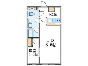 間取図 Primal Shin-koenji