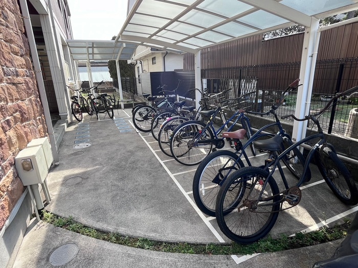 駐輪場 チャンティック東海岸