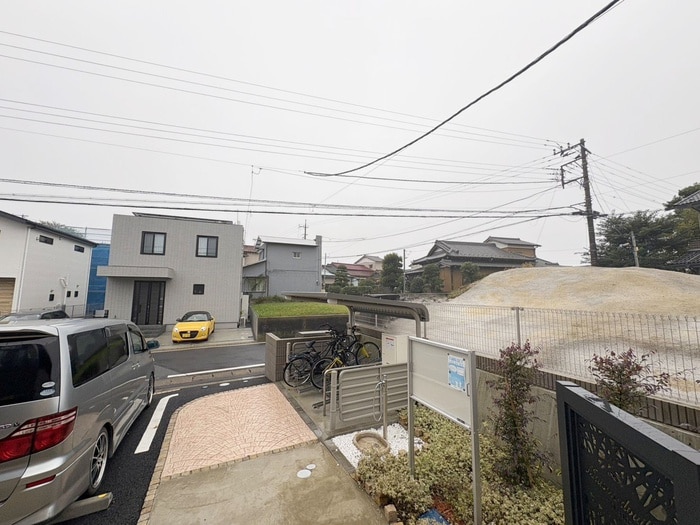 室内からの展望 メゾン　ドゥイエット