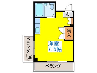 間取図 ＴＫハイム