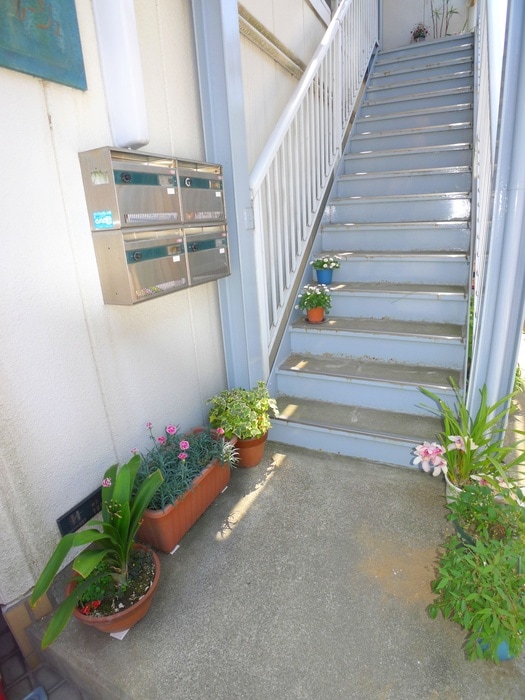 エントランス部分 ラ・バレ－ル－ジュ