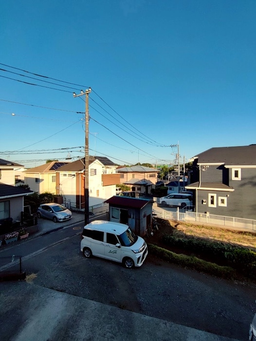 室内からの展望 グリーンハウス小川