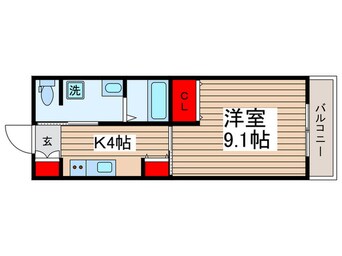 間取図 四季の丘住宅