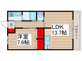 間取図 四季の丘住宅