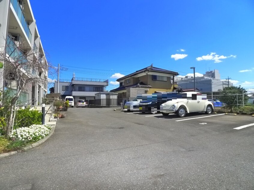 駐車場 四季の丘住宅