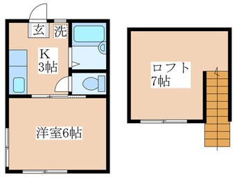 間取図 コ－ポメイプル