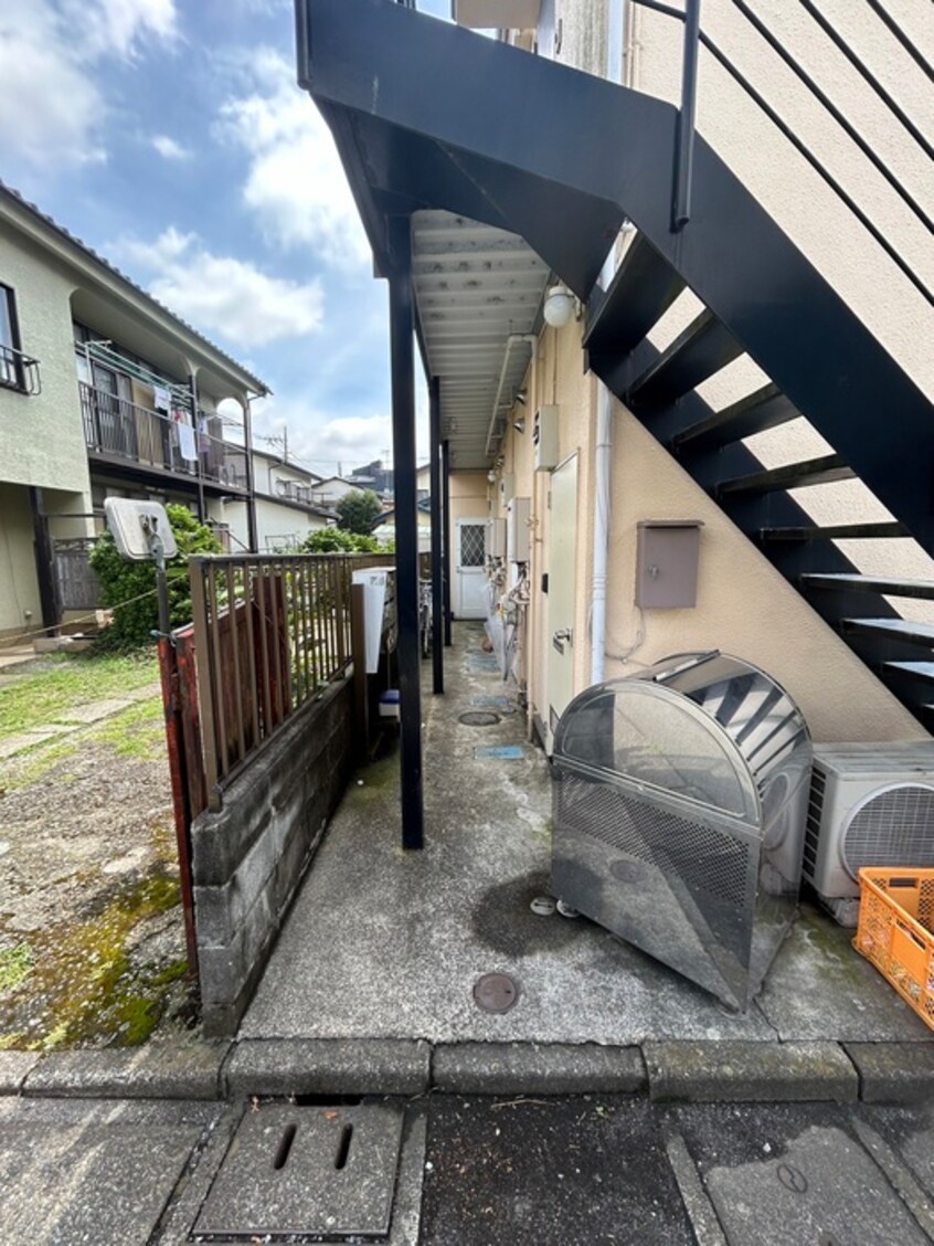 エントランス部分 コ－ポメイプル