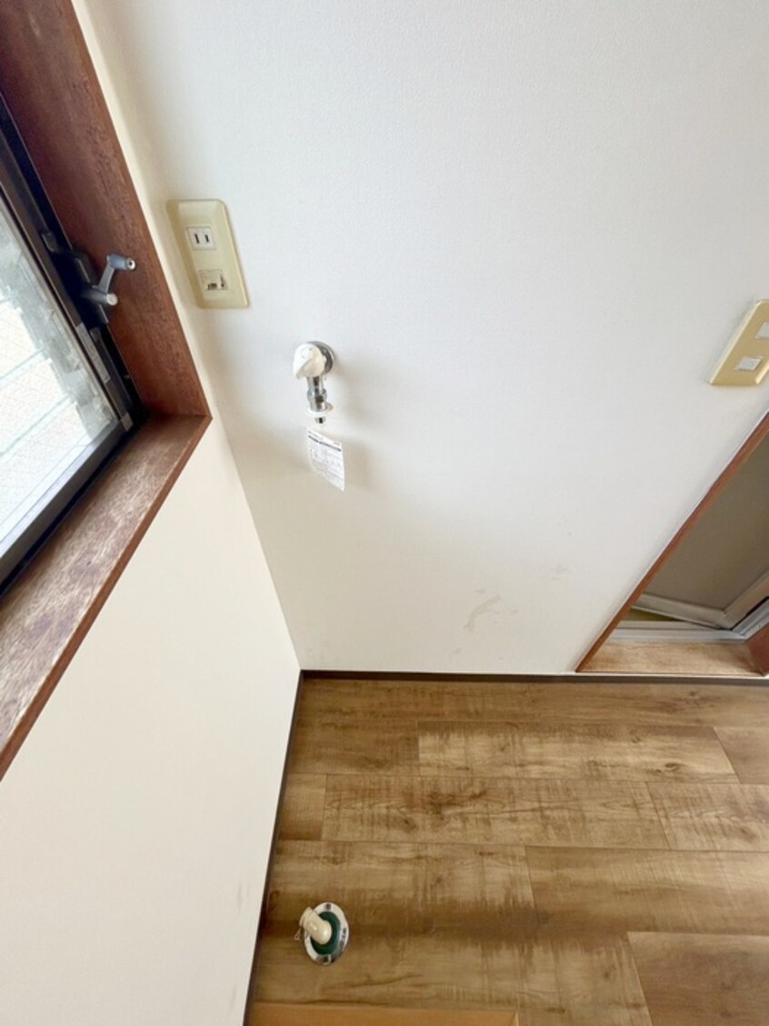 洗濯機置場 コ－ポメイプル