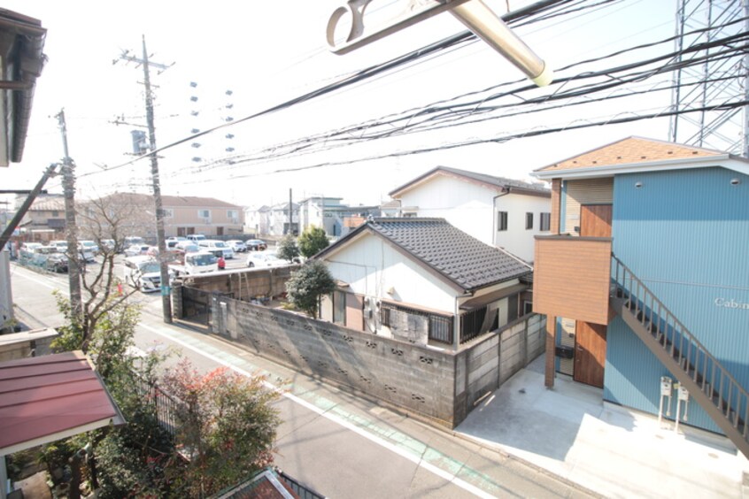 室内からの展望 コ－ポメイプル