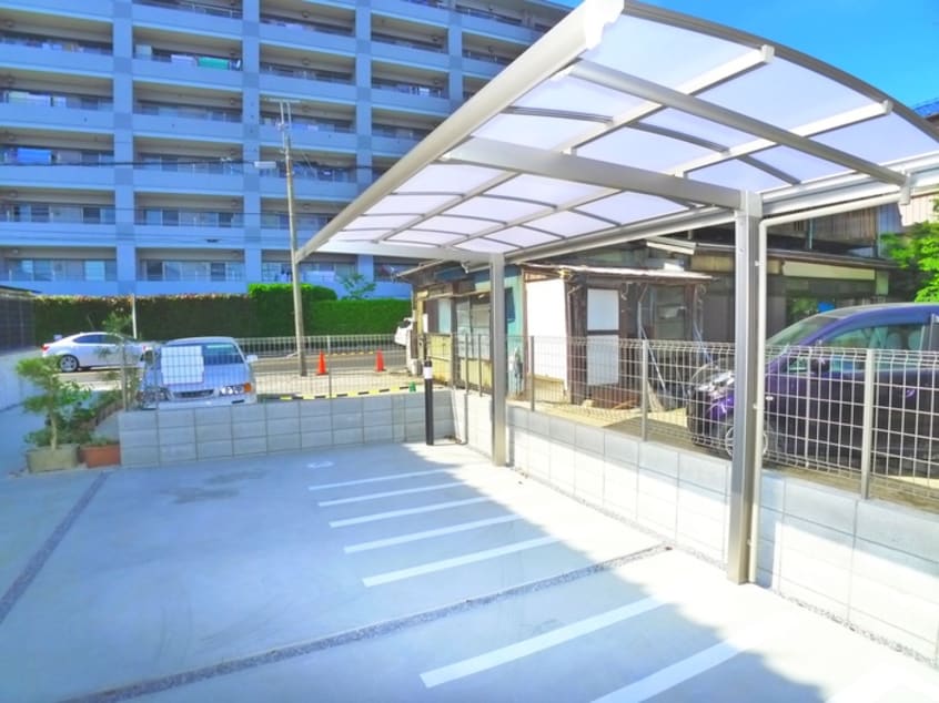 駐輪場 リブリ・スカイミール