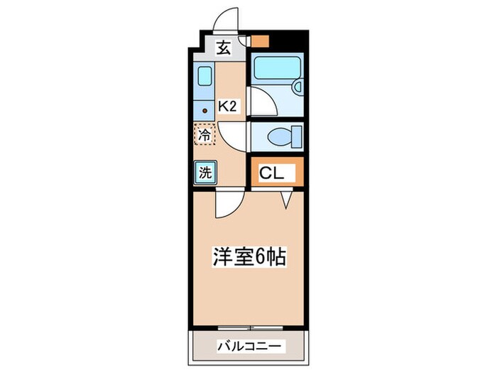 間取り図 エンゼルハイム大塚