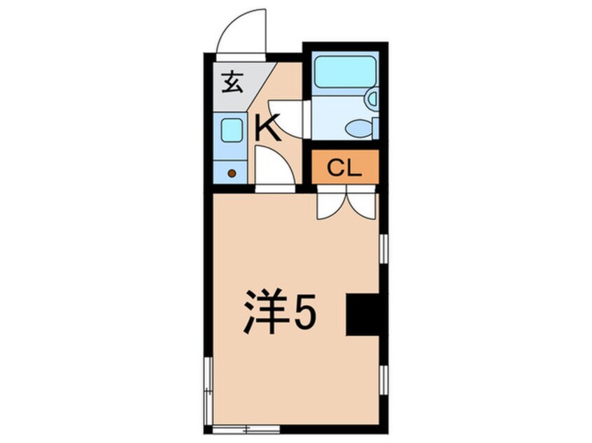 間取図 グランハイツⅠ