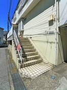 エントランス部分 グリーンコート