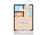 ＫＥＮ　ＣＩＴＹ　ＯＮＥ 1Rの間取り