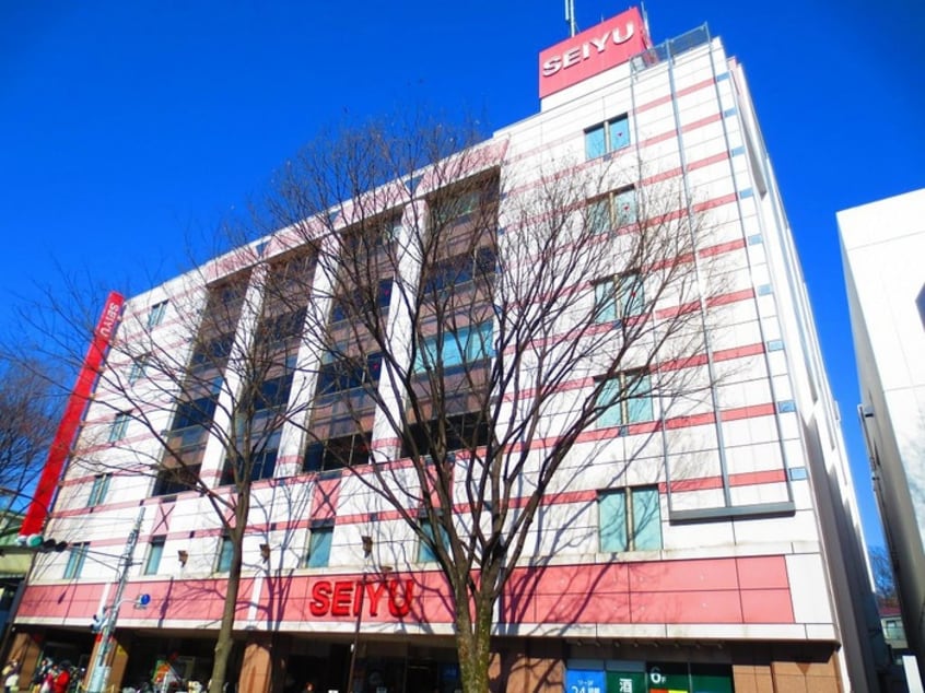 西友(スーパー)まで650m ＫＥＮ　ＣＩＴＹ　ＯＮＥ