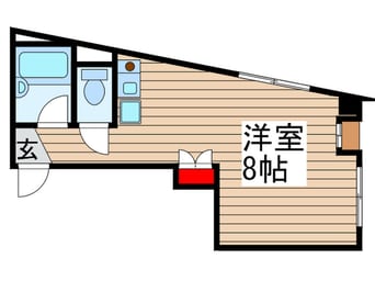 間取図 スウィ－ト・ヴィレッジ三ノ輪
