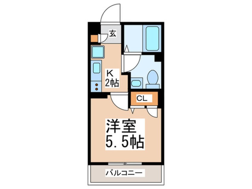 間取図 ｓｕｓｉｋａｍｅ２