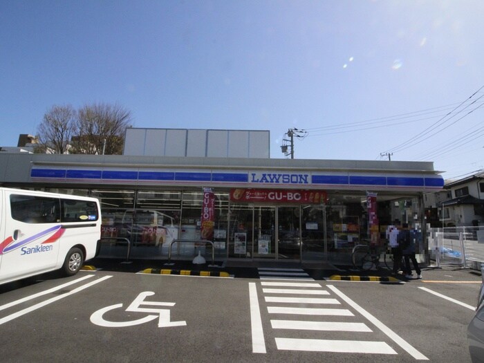 ローソン青葉桜台北店(コンビニ)まで550m ｓｕｓｉｋａｍｅ２