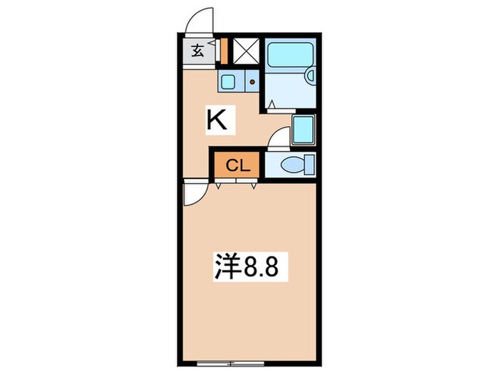 間取り図 アムールル・レーベ