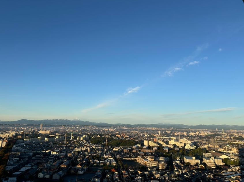 室内からの展望 エルザ世田谷（２７０５）