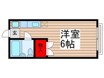 間取図 エステ－トピア慶