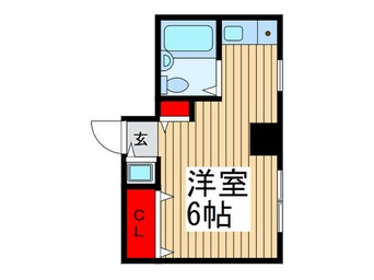 間取図 アイリスビル