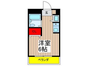 間取図 アイリスビル