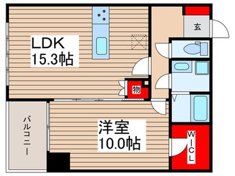 間取図 MDビル