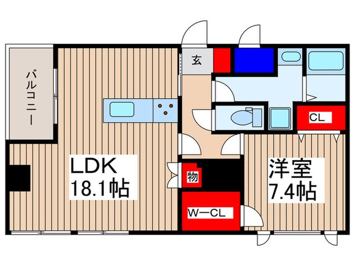 間取り図 MDビル