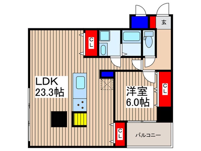 間取り図 MDビル