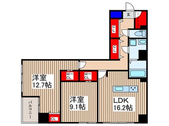 間取図 MDビル