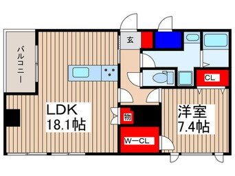 間取図 MDビル