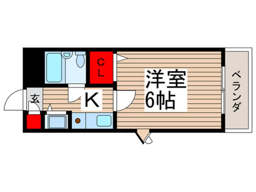 間取図 第２エクセル行徳
