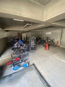 駐輪場 マウンテンハイツ永山